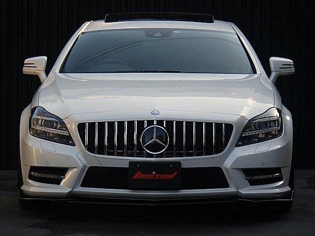 ＣＬＳ３５０シューティングブレークＡＭＧスポツパック　ＡＭＧパッケージ　カーボンカスタム黒革ＳＲ(3枚目)