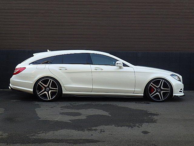 ＣＬＳクラス シューティングブレーク ＣＬＳ３５０シューティングブレークＡＭＧスポツパック　ＡＭＧパッケージ　カーボンカスタム黒革ＳＲ（5枚目）