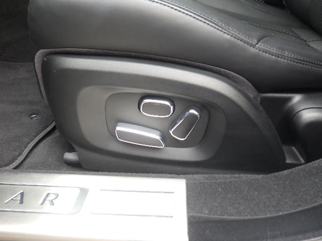 XJ XJ プレミアムラグジュアリー 黒革シート パノラミックサンルーフ  純正20インチアルミブラックポリッシュガリ傷 無しタイヤ4本新品装着済み MERIDIANプレミアムサウンド(17枚目)