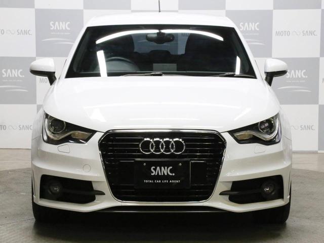 1.4TFSI 2014yモデル S-Lineパッケージ 禁煙車 Sライン専用エアロ・シート・サスペンション 純正ナビ フルセグTV USB 17AW A-STOP(3枚目)