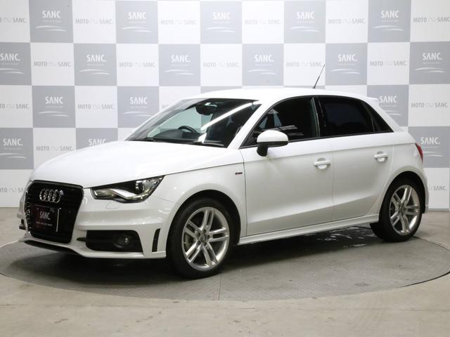 1.4TFSI 2014yモデル S-Lineパッケージ 禁煙車 Sライン専用エアロ・シート・サスペンション 純正ナビ フルセグTV USB 17AW A-STOP(5枚目)