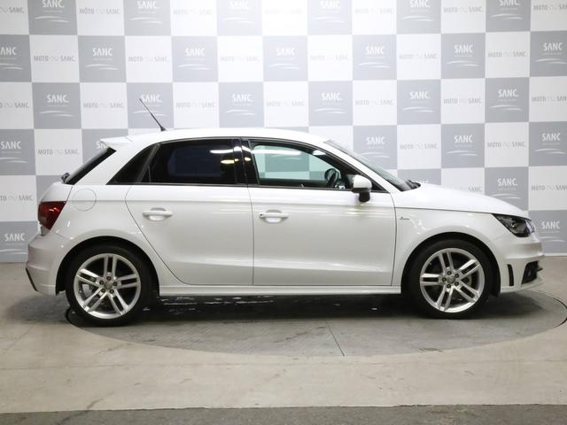 1.4TFSI 2014yモデル S-Lineパッケージ 禁煙車 Sライン専用エアロ・シート・サスペンション 純正ナビ フルセグTV USB 17AW A-STOP(6枚目)