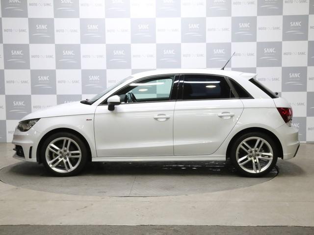 1.4TFSI 2014yモデル S-Lineパッケージ 禁煙車 Sライン専用エアロ・シート・サスペンション 純正ナビ フルセグTV USB 17AW A-STOP(7枚目)