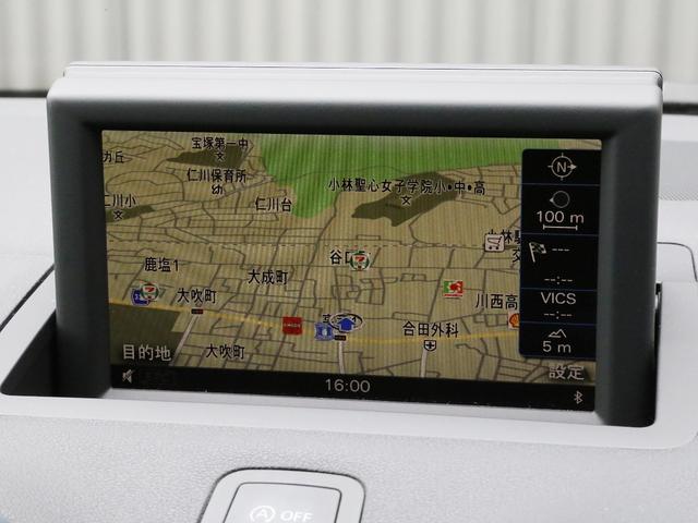 1.4TFSI 2014yモデル S-Lineパッケージ 禁煙車 Sライン専用エアロ・シート・サスペンション 純正ナビ フルセグTV USB 17AW A-STOP(10枚目)