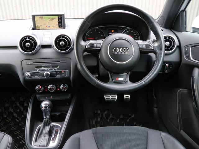 1.4TFSI 2014yモデル S-Lineパッケージ 禁煙車 Sライン専用エアロ・シート・サスペンション 純正ナビ フルセグTV USB 17AW A-STOP(15枚目)