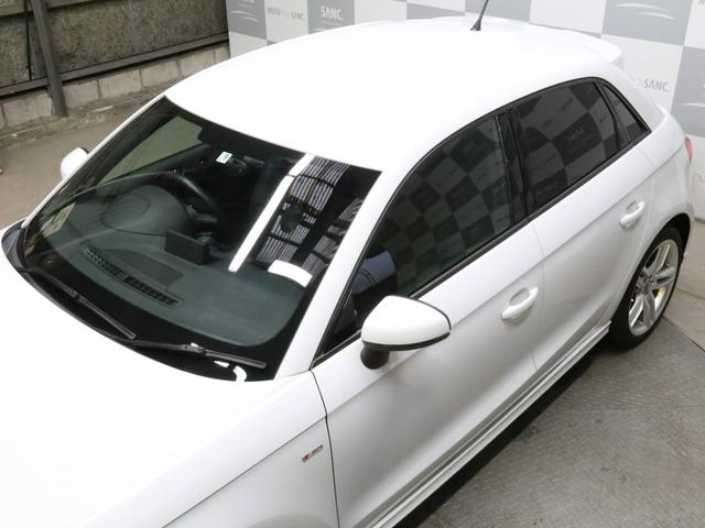 1.4TFSI 2014yモデル S-Lineパッケージ 禁煙車 Sライン専用エアロ・シート・サスペンション 純正ナビ フルセグTV USB 17AW A-STOP(28枚目)