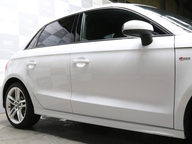 1.4TFSI 2014yモデル S-Lineパッケージ 禁煙車 Sライン専用エアロ・シート・サスペンション 純正ナビ フルセグTV USB 17AW A-STOP(33枚目)