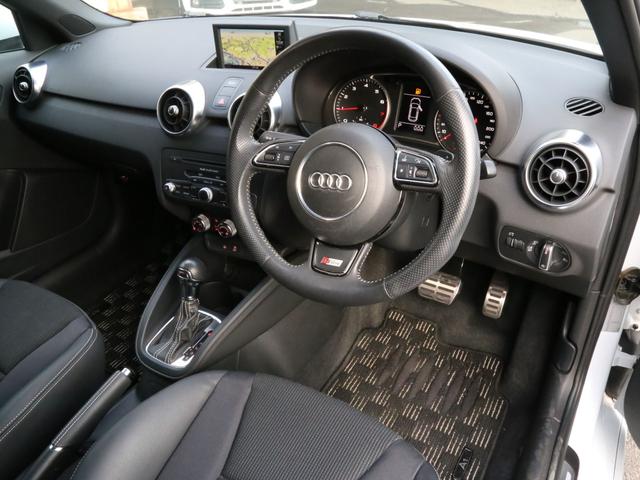 1.4TFSI 2014yモデル S-Lineパッケージ 禁煙車 Sライン専用エアロ・シート・サスペンション 純正ナビ フルセグTV USB 17AW A-STOP(66枚目)