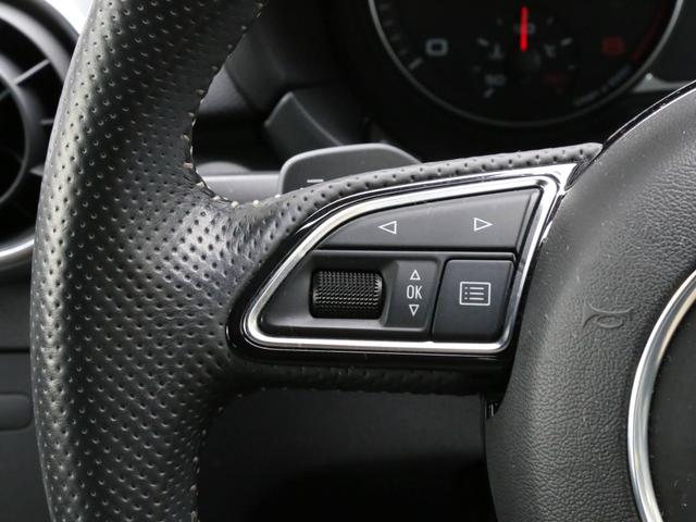 1.4TFSI 2014yモデル S-Lineパッケージ 禁煙車 Sライン専用エアロ・シート・サスペンション 純正ナビ フルセグTV USB 17AW A-STOP(77枚目)