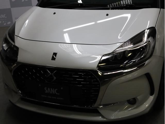 ＤＳ３カブリオ シック　禁煙車　カロッツェリア製２ＤＩＮフルセグＴＶナビ　クルーズコントロール　コムテック製ドライブレコーダー　ＨＤＭＩ　ＵＳＢ　ＥＴＣ　ＨＩＤ　オートライト　バイキセノンヘッドライト　ＬＥＤテールライト（63枚目）