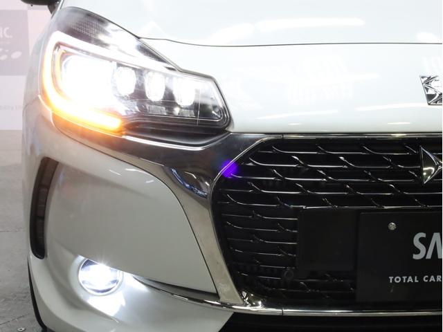 ＤＳ３カブリオ シック　禁煙車　カロッツェリア製２ＤＩＮフルセグＴＶナビ　クルーズコントロール　コムテック製ドライブレコーダー　ＨＤＭＩ　ＵＳＢ　ＥＴＣ　ＨＩＤ　オートライト　バイキセノンヘッドライト　ＬＥＤテールライト（75枚目）