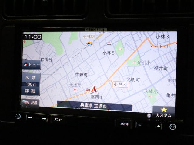 パンダ イージー　禁煙車　カロッツェリア製メモリーナビ　フルセグＴＶ　ＤＶＤ再生　Ｂｌｕｅｔｏｏｔｈ　ＳＤカード対応　純正ＥＴＣ　衝突被害軽減ブレーキ　アイドリングストップ　純正１５インチＡＷ　キーレスエントリー（3枚目）