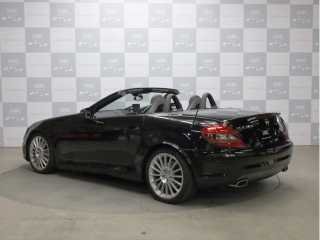 ＳＬＫ３５０　ＡＭＧスポーツパッケージ　禁煙　黒革　シートヒーター　エアスカーフ　ハーマンカードン　ＨＤＤナビ　ドラレコ　ＡＭＧエクステリア　ＡＭＧ１８インチアルミホイール　スポーツサス　レッドシートベルト　Ｂカメ(31枚目)