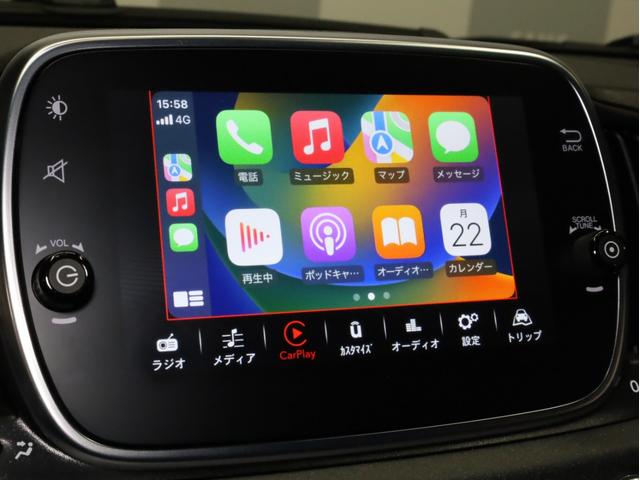 アバルト５９５ コンペティツィオーネ　禁煙車　Ａｐｐｌｅ　ＣａｒＰｌａｙ・Ａｎｄｒｏｉｄ　Ａｕｔｏ対応　レコードモンツァマフラー　ブレンボ　シャークアンテナ　ユピテル製前後ドライブレコーダー　アバルト製燃料キャップ　　サベルト製シート（4枚目）