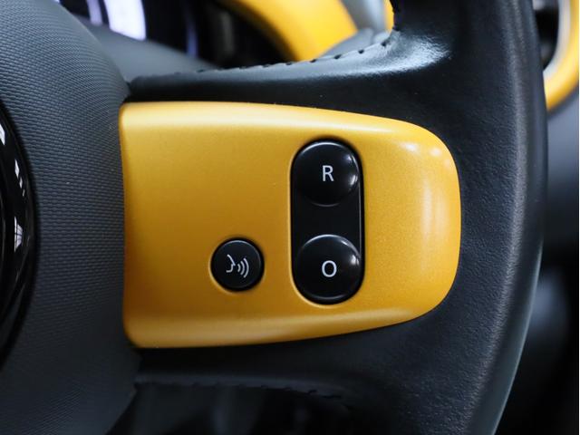 トゥインゴ インテンス　禁煙車　Ａｐｐｌｅ　ＣａｒＰｌａｙ対応　バックカメラ　リアコーナーセンサー　ＥＴＣ　シートヒーター　純正サブウーファー　純正キャリア　純正ドライブレコーダー　マニュアルモード付　ハーフレザーシート（38枚目）