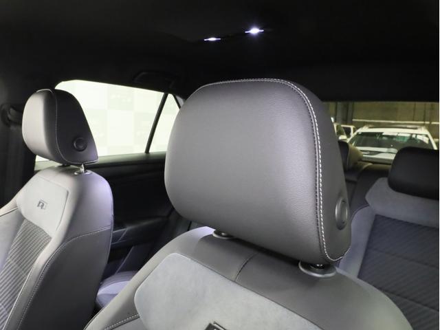 Ｔ－ロック ＴＤＩ　Ｒライン　禁煙　専用エクステリア　専用１９インチＡＷ　アダプティブシャシーコントロールＤＣＣ　専用ハーフレザースポーツシート　専用ステアリングホイール　ステンレスペダル　プログレッシブステアリング（55枚目）