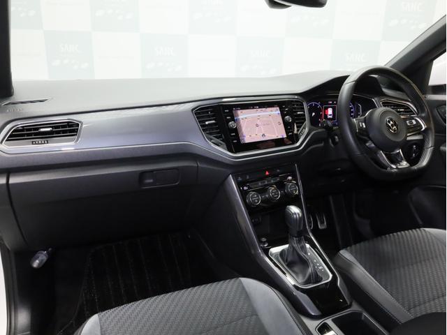 Ｔ－ロック ＴＤＩ　Ｒライン　禁煙　専用エクステリア　専用１９インチＡＷ　アダプティブシャシーコントロールＤＣＣ　専用ハーフレザースポーツシート　専用ステアリングホイール　ステンレスペダル　プログレッシブステアリング（62枚目）
