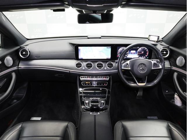 Ｅクラスステーションワゴン Ｅ２５０　ステーションワゴン　アバンギャルドスポーツ　禁煙車　純正ナビ　フルセグＴＶ　レーダーセーフティＰＫＧ　ＨＵＤ　ＡＭＧスタイリングＰＫＧ　ＡＭＧ１９インチＡＷ　３６０度カメラ　　前後コーナーセンサー　アクティブパーキングアシスト　電動リアゲート（7枚目）