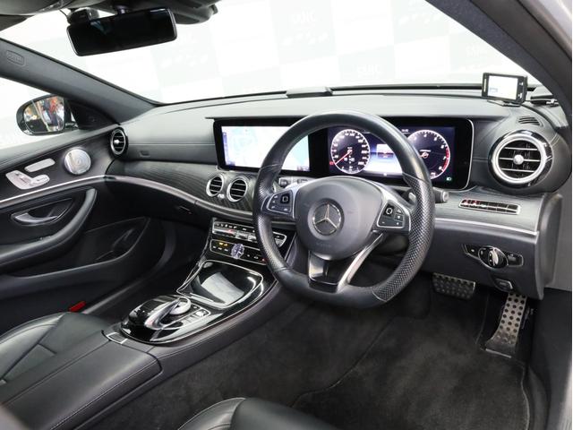 Ｅクラスステーションワゴン Ｅ２５０　ステーションワゴン　アバンギャルドスポーツ　禁煙車　純正ナビ　フルセグＴＶ　レーダーセーフティＰＫＧ　ＨＵＤ　ＡＭＧスタイリングＰＫＧ　ＡＭＧ１９インチＡＷ　３６０度カメラ　　前後コーナーセンサー　アクティブパーキングアシスト　電動リアゲート（14枚目）