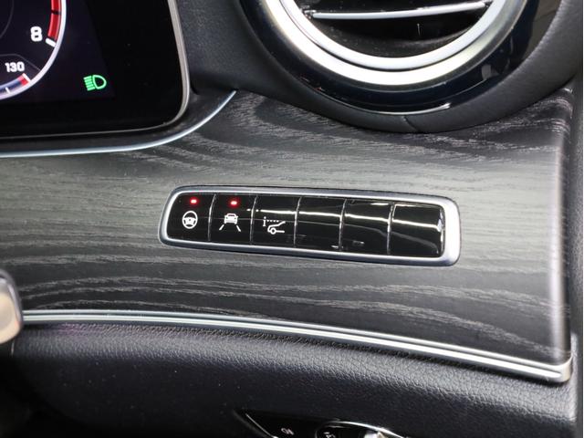 Ｅクラスステーションワゴン Ｅ２５０　ステーションワゴン　アバンギャルドスポーツ　禁煙車　純正ナビ　フルセグＴＶ　レーダーセーフティＰＫＧ　ＨＵＤ　ＡＭＧスタイリングＰＫＧ　ＡＭＧ１９インチＡＷ　３６０度カメラ　　前後コーナーセンサー　アクティブパーキングアシスト　電動リアゲート（51枚目）