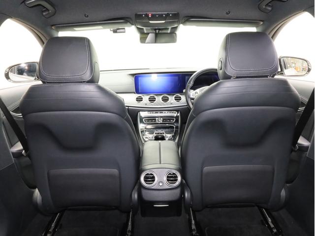 Ｅクラスステーションワゴン Ｅ２５０　ステーションワゴン　アバンギャルドスポーツ　禁煙車　純正ナビ　フルセグＴＶ　レーダーセーフティＰＫＧ　ＨＵＤ　ＡＭＧスタイリングＰＫＧ　ＡＭＧ１９インチＡＷ　３６０度カメラ　　前後コーナーセンサー　アクティブパーキングアシスト　電動リアゲート（60枚目）