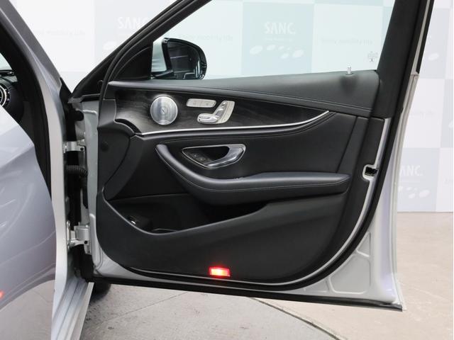 Ｅクラスステーションワゴン Ｅ２５０　ステーションワゴン　アバンギャルドスポーツ　禁煙車　純正ナビ　フルセグＴＶ　レーダーセーフティＰＫＧ　ＨＵＤ　ＡＭＧスタイリングＰＫＧ　ＡＭＧ１９インチＡＷ　３６０度カメラ　　前後コーナーセンサー　アクティブパーキングアシスト　電動リアゲート（63枚目）