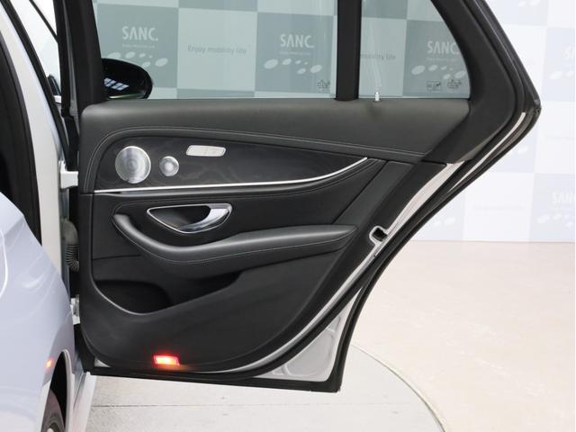 Ｅクラスステーションワゴン Ｅ２５０　ステーションワゴン　アバンギャルドスポーツ　禁煙車　純正ナビ　フルセグＴＶ　レーダーセーフティＰＫＧ　ＨＵＤ　ＡＭＧスタイリングＰＫＧ　ＡＭＧ１９インチＡＷ　３６０度カメラ　　前後コーナーセンサー　アクティブパーキングアシスト　電動リアゲート（68枚目）