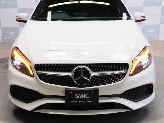 Ａクラス Ａ１８０　ＡＭＧ　スタイル　禁煙　レーダーセーフティ　ＡＭＧスタイリングＰＫＧ　ナビ　フルセグ　Ｂカメラ　前後センサー　パークアシスト　ＬＥＤヘッドライト　オートマチックハイビーム　アダプティブクルーズコントロール　レーンキープ（31枚目）