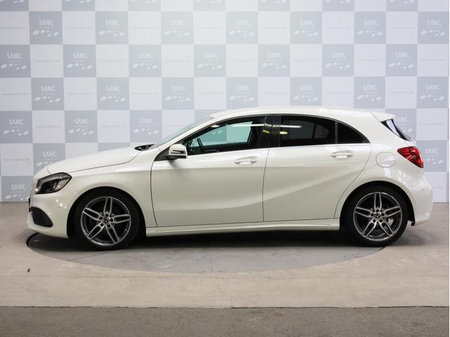 Ａクラス Ａ１８０　ＡＭＧ　スタイル　禁煙　レーダーセーフティ　ＡＭＧスタイリングＰＫＧ　ナビ　フルセグ　Ｂカメラ　前後センサー　パークアシスト　ＬＥＤヘッドライト　オートマチックハイビーム　アダプティブクルーズコントロール　レーンキープ（33枚目）