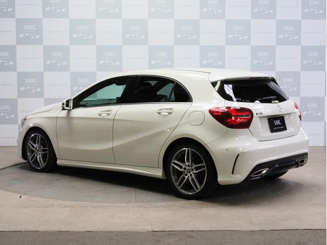 Ａクラス Ａ１８０　ＡＭＧ　スタイル　禁煙　レーダーセーフティ　ＡＭＧスタイリングＰＫＧ　ナビ　フルセグ　Ｂカメラ　前後センサー　パークアシスト　ＬＥＤヘッドライト　オートマチックハイビーム　アダプティブクルーズコントロール　レーンキープ（34枚目）
