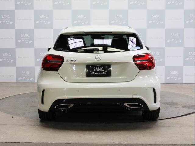 Ａクラス Ａ１８０　ＡＭＧ　スタイル　禁煙　レーダーセーフティ　ＡＭＧスタイリングＰＫＧ　ナビ　フルセグ　Ｂカメラ　前後センサー　パークアシスト　ＬＥＤヘッドライト　オートマチックハイビーム　アダプティブクルーズコントロール　レーンキープ（35枚目）