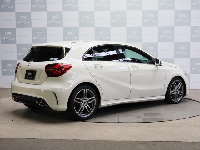 Ａクラス Ａ１８０　ＡＭＧ　スタイル　禁煙　レーダーセーフティ　ＡＭＧスタイリングＰＫＧ　ナビ　フルセグ　Ｂカメラ　前後センサー　パークアシスト　ＬＥＤヘッドライト　オートマチックハイビーム　アダプティブクルーズコントロール　レーンキープ（37枚目）