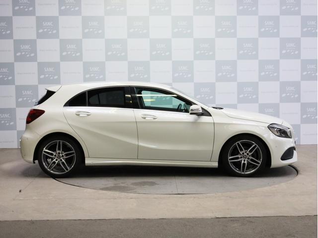 Ａクラス Ａ１８０　ＡＭＧ　スタイル　禁煙　レーダーセーフティ　ＡＭＧスタイリングＰＫＧ　ナビ　フルセグ　Ｂカメラ　前後センサー　パークアシスト　ＬＥＤヘッドライト　オートマチックハイビーム　アダプティブクルーズコントロール　レーンキープ（38枚目）