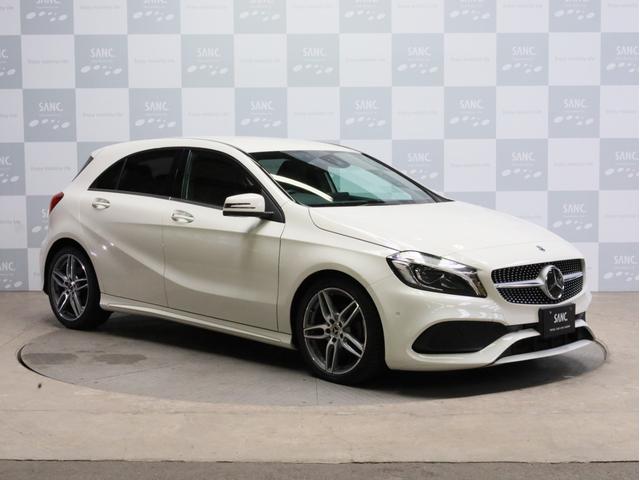 Ａクラス Ａ１８０　ＡＭＧ　スタイル　禁煙　レーダーセーフティ　ＡＭＧスタイリングＰＫＧ　ナビ　フルセグ　Ｂカメラ　前後センサー　パークアシスト　ＬＥＤヘッドライト　オートマチックハイビーム　アダプティブクルーズコントロール　レーンキープ（39枚目）
