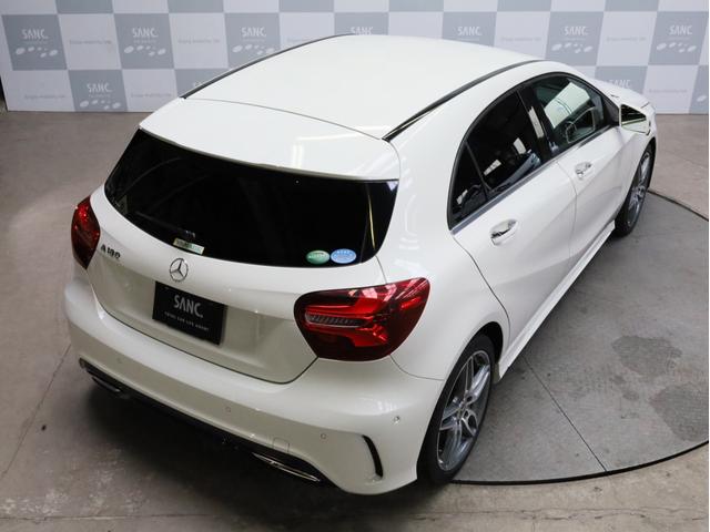 Ａクラス Ａ１８０　ＡＭＧ　スタイル　禁煙　レーダーセーフティ　ＡＭＧスタイリングＰＫＧ　ナビ　フルセグ　Ｂカメラ　前後センサー　パークアシスト　ＬＥＤヘッドライト　オートマチックハイビーム　アダプティブクルーズコントロール　レーンキープ（67枚目）