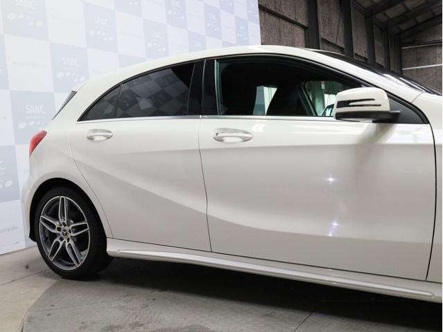 Ａクラス Ａ１８０　ＡＭＧ　スタイル　禁煙　レーダーセーフティ　ＡＭＧスタイリングＰＫＧ　ナビ　フルセグ　Ｂカメラ　前後センサー　パークアシスト　ＬＥＤヘッドライト　オートマチックハイビーム　アダプティブクルーズコントロール　レーンキープ（69枚目）
