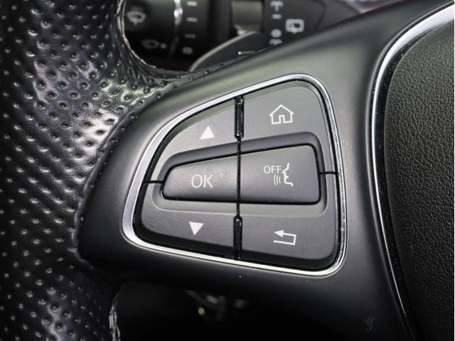 Ｖクラス Ｖ２２０ｄ　スポーツ　ロング　禁煙　レーダーセーフティＰＫＧ　ＡＭＧデザインエクステリア　パノラミックスライディングルーフ　黒本革シート　３列シート７人乗り　全後席脱着シート　両側電動スライドドア　アダプティブクルーズコントロール（47枚目）