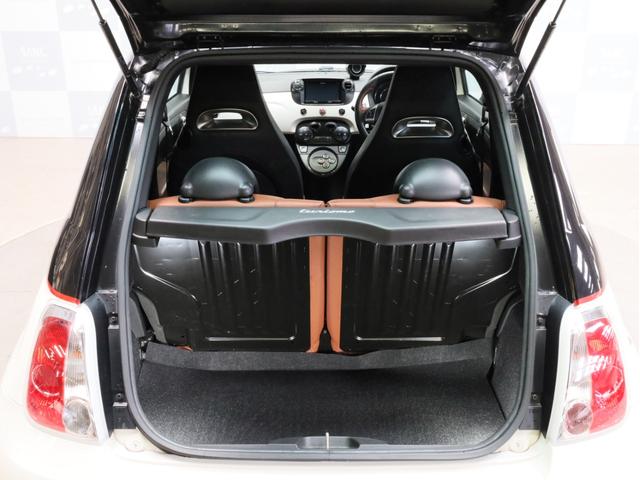 アバルト595 ツーリズモ 禁煙1オーナー 茶革シート レコードモンツァマフラー カロッツェリア製2DINナビ フルセグTV DVD再生 バックカメラ リアコーナーセンサー 17インチアルミホイール バイキセノンヘッドライト(17枚目)