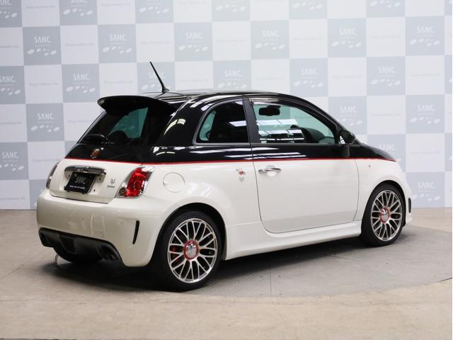 アバルト595 ツーリズモ 禁煙1オーナー 茶革シート レコードモンツァマフラー カロッツェリア製2DINナビ フルセグTV DVD再生 バックカメラ リアコーナーセンサー 17インチアルミホイール バイキセノンヘッドライト(33枚目)