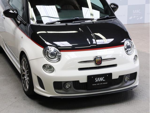 アバルト595 ツーリズモ 禁煙1オーナー 茶革シート レコードモンツァマフラー カロッツェリア製2DINナビ フルセグTV DVD再生 バックカメラ リアコーナーセンサー 17インチアルミホイール バイキセノンヘッドライト(67枚目)