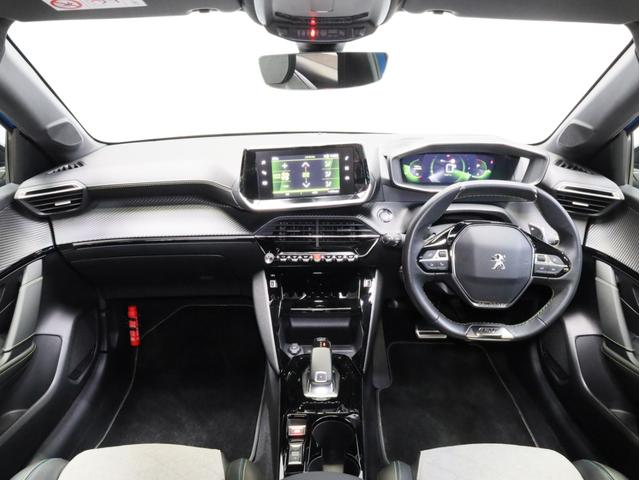 208 GTライン 禁煙 被害軽減ブレーキ アクティブクルーズコントロール レーンキープアシスト ブラインドスポットモニター フルLEDヘッドライト インテリジェントハイビーム 17インチAW バックカメラ 前後センサー(5枚目)