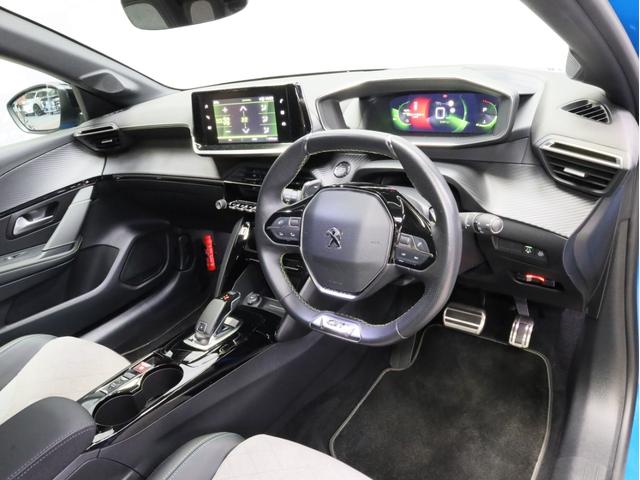 208 GTライン 禁煙 被害軽減ブレーキ アクティブクルーズコントロール レーンキープアシスト ブラインドスポットモニター フルLEDヘッドライト インテリジェントハイビーム 17インチAW バックカメラ 前後センサー(12枚目)