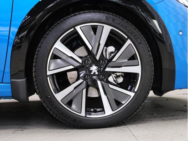 208 GTライン 禁煙 被害軽減ブレーキ アクティブクルーズコントロール レーンキープアシスト ブラインドスポットモニター フルLEDヘッドライト インテリジェントハイビーム 17インチAW バックカメラ 前後センサー(25枚目)