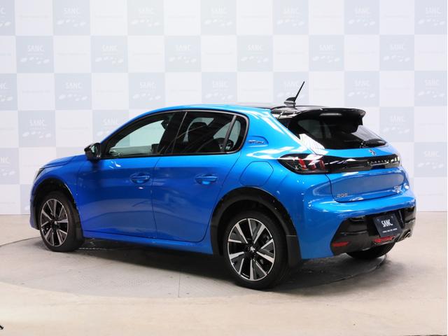 208 GTライン 禁煙 被害軽減ブレーキ アクティブクルーズコントロール レーンキープアシスト ブラインドスポットモニター フルLEDヘッドライト インテリジェントハイビーム 17インチAW バックカメラ 前後センサー(35枚目)