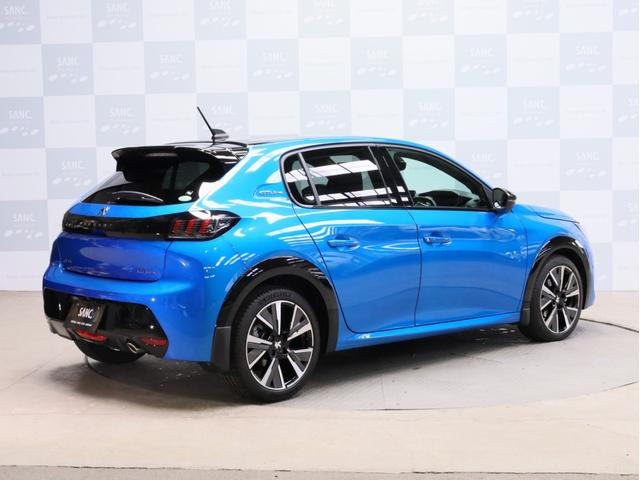 208 GTライン 禁煙 被害軽減ブレーキ アクティブクルーズコントロール レーンキープアシスト ブラインドスポットモニター フルLEDヘッドライト インテリジェントハイビーム 17インチAW バックカメラ 前後センサー(37枚目)