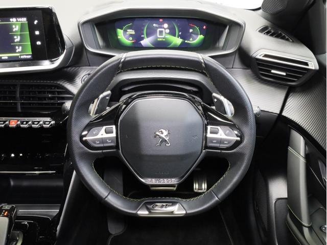 208 GTライン 禁煙 被害軽減ブレーキ アクティブクルーズコントロール レーンキープアシスト ブラインドスポットモニター フルLEDヘッドライト インテリジェントハイビーム 17インチAW バックカメラ 前後センサー(40枚目)