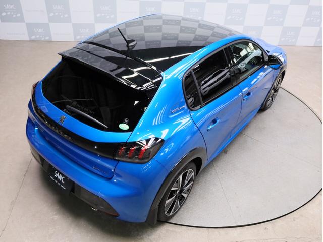 208 GTライン 禁煙 被害軽減ブレーキ アクティブクルーズコントロール レーンキープアシスト ブラインドスポットモニター フルLEDヘッドライト インテリジェントハイビーム 17インチAW バックカメラ 前後センサー(66枚目)