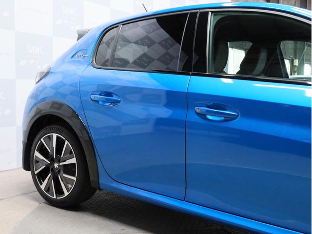 208 GTライン 禁煙 被害軽減ブレーキ アクティブクルーズコントロール レーンキープアシスト ブラインドスポットモニター フルLEDヘッドライト インテリジェントハイビーム 17インチAW バックカメラ 前後センサー(68枚目)