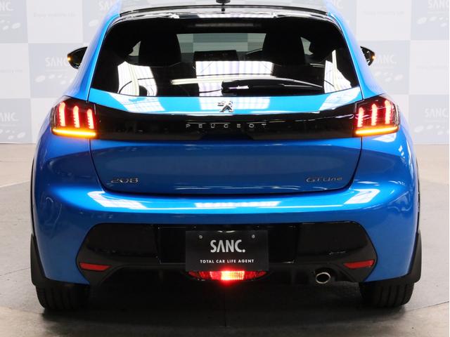 208 GTライン 禁煙 被害軽減ブレーキ アクティブクルーズコントロール レーンキープアシスト ブラインドスポットモニター フルLEDヘッドライト インテリジェントハイビーム 17インチAW バックカメラ 前後センサー(70枚目)