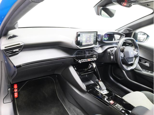 208 GTライン 禁煙 被害軽減ブレーキ アクティブクルーズコントロール レーンキープアシスト ブラインドスポットモニター フルLEDヘッドライト インテリジェントハイビーム 17インチAW バックカメラ 前後センサー(75枚目)